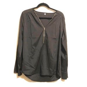 Baggy long sleeve top